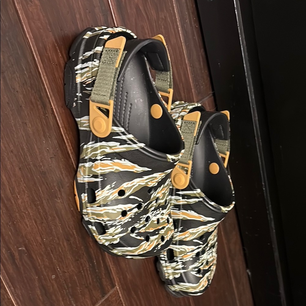 Camouflage Crocs